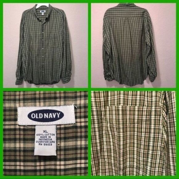 Old Navy button down shirt. Excellent Condition - Picture 1 of 5
